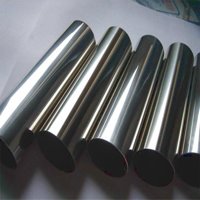 200 มม. ASTM 304SS E355 ERW-DOM ท่อเหล็กไร้รอยต่อวาดเย็นสำหรับ Pieline
