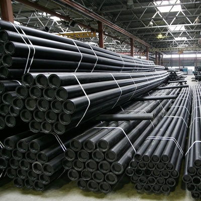 ASTM A106 ASME SA106 เกรด A เกรด B เกรด C ท่อเหล็กคาร์บอนบางผนังไม่มีรอยต่อ
