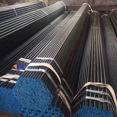 ASTM A106 GrB ท่อเหล็กคาร์บอนไม่มีรอยต่อสำหรับเครื่องแลกเปลี่ยนความร้อนและคอนเดนเซอร์