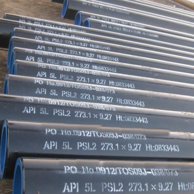 API 5L-B 323.9 มม. 9.53 มม. DRL ท่อเหล็กคาร์บอนไม่มีรอยต่อท่อเส้นผ่านศูนย์กลาง 1/8 -36 นิ้ว (10.3-914.4 มม.)