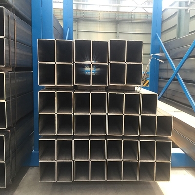 Good price ไม่มีรอยต่อ ERW Sch 40 80 เหล็กคาร์บอนจุ่มร้อนท่อเหล็กชุบสังกะสีรอยท่อผนังหนา 6M ออนไลน์