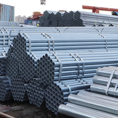 Good price St52 E235 E355 ท่อเหล็กชุบสังกะสีไม่มีรอยต่อ EN10305-4 E215 สำหรับอุตสาหกรรมรถไฟ ออนไลน์