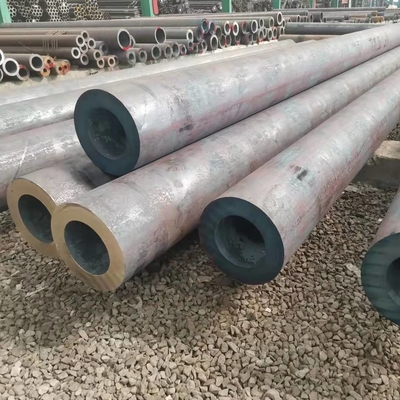 ท่อทรงกระบอกไฮโดรลิคแบบหนาที่มีความแม่นยำสูงผนังหนาพร้อม DIN2391 ST45 E355 ST52 มาตรฐาน