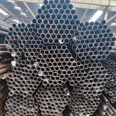 Good price ท่อเหล็กกล้าคาร์บอนรีดร้อนชนิดไม่มีตะเข็บเคลือบเงา 12m E355 EN10297 A106 เกรด B Q235 ออนไลน์