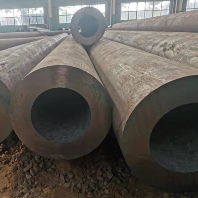 ASTM A53 API 5L เส้นผ่านศูนย์กลางขนาดใหญ่รีดร้อนกลมดำดึงเย็นไม่มีรอยต่อเหล็กกล้าคาร์บอนต่ำกลมท่อสี่เหลี่ยมและ Tube