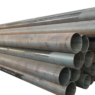 ท่อเหล็กไม่มีตะเข็บคาร์บอนรีดร้อน ST37 Fluid Pipe