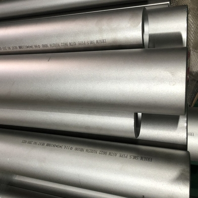 Good price ท่อรีดเย็นไม่มีรอยต่อท่อโลหะผสมนิกเกิล UNS N10276 Pipe ออนไลน์