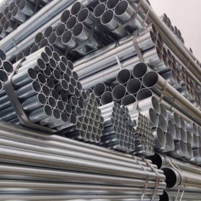 Good price ASTM A53 ท่อกลมเหล็กกล้าคาร์บอนไม่มีรอยต่อ A106 Sch40 Hot Dip Galvanized Black Mild ออนไลน์