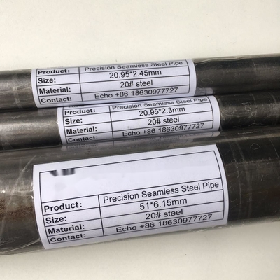 Good price ท่อเหล็กไม่มีรอยต่อรีดเย็น MS สีดำ ASTM A106 Carbon Steel Precision Pipe ออนไลน์