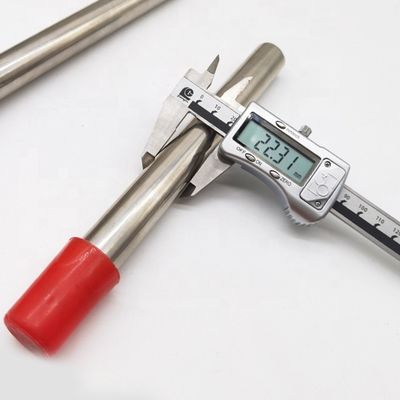 ท่อสแตนเลสสตีล 304 ตกแต่งแบบกลวง