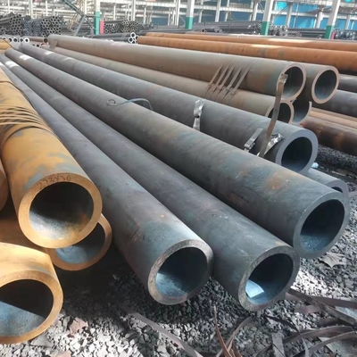 ราคาดี รอบ Beveled T9 T11 T12 T91 T92 ท่อโลหะผสมเหล็กไร้รอยต่อ 25000 มิลลิเมตรความยาวแผ่นรีดร้อนสำหรับ Superheater ออนไลน์