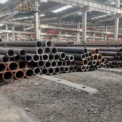 Astm A335 P91 E355 ท่อเหล็กไร้รอยต่อไฮดรอลิกความหนาของผนัง 30 มม. 50 มม