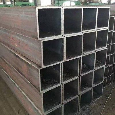 Astm A53 ท่อเหล็กคาร์บอนไม่มีรอยต่อ ท่อเหล็กคาร์บอนคุณภาพสูงท่อสี่เหลี่ยมจุ่มร้อน Ms สี่เหลี่ยมท่อ