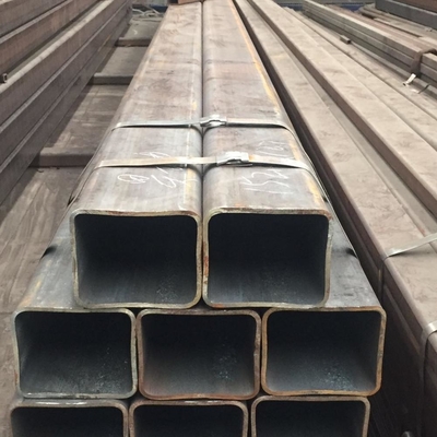 SS400 STKR400 Ms Steel ERW สี่เหลี่ยมกลวงส่วนท่อ / ท่อ