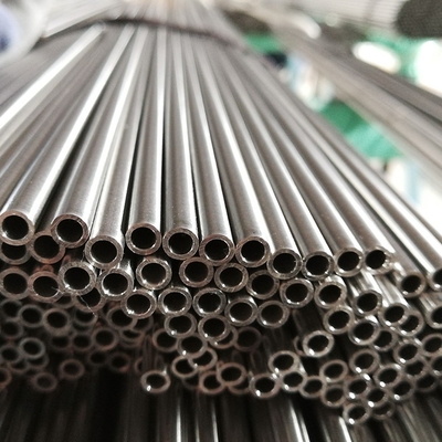 ASTM 304L 316L 904L 304 1.4301 316 310S 321 2205 2507 ท่อเหล็กกล้าไร้สนิมไร้รอยต่ออบอ่อน