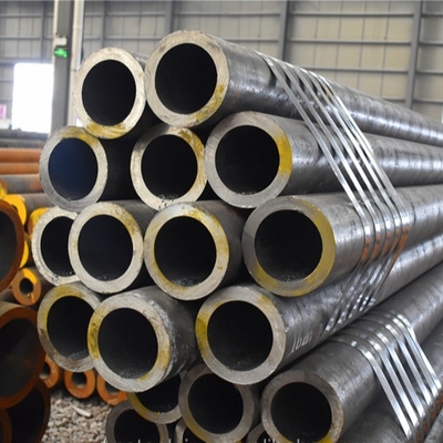 Good price ท่อเหล็กโลหะผสมคาร์บอนไม่มีรอยต่อท่อเหล็กคาร์บอน ASTM A213 T11 T91 โครงสร้างท่อ ออนไลน์