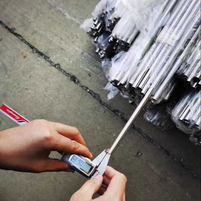 Good price 201 ท่อสแตนเลส ท่อสแตนเลสไม่มีรอยต่อ ท่อเหล็กกลม ASTM 304 316L 410 420 ท่อรีดเย็น ออนไลน์
