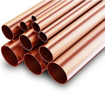 Good price H62 H65 DN16 DN40 99.9% ท่อโลหะทองแดงไม่มีรอยต่อทองเหลืองบริสุทธิ์สำหรับเครื่องปรับอากาศทำความเย็น ออนไลน์