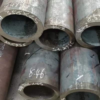 DIN 17175 St45.8 เหล็กโลหะผสมสังกะสีไม่มีรอยต่อท่อน้ำผนังโลหะความยาว 25000mm