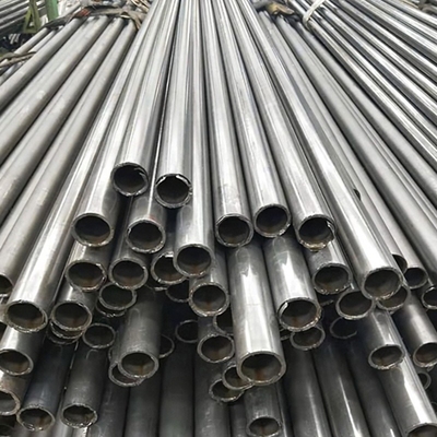 ASTM A295 52100 SAE 52100 ท่อเหล็กกลมแบริ่งท่อเหล็กกล้าไร้สนิมผนังหนา