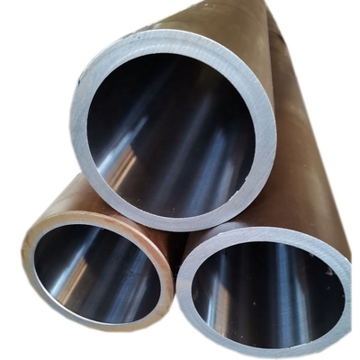 EN10305-1 E355 Q345B St52 กระบอกไฮดรอลิกท่อเหล็ก Honed ท่อเหล็กแม่นยำ