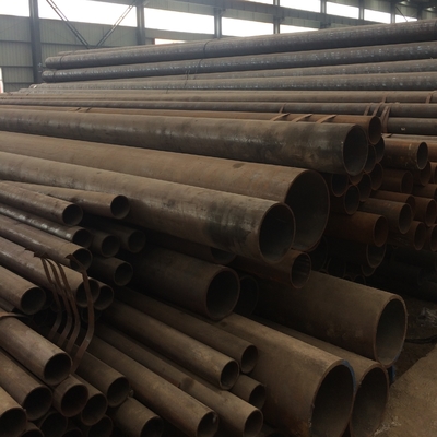 ท่อเหล็กกลม ASTM A209 T1 T1a T1b สำหรับสารเคมี ISO PED API ได้รับการรับรอง