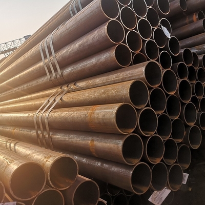ASTM A335 P5 / P9 / P22 ท่อเหล็กไม่มีตะเข็บ / ท่อเหล็กโลหะผสมกลมหนาท่อเหล็ก