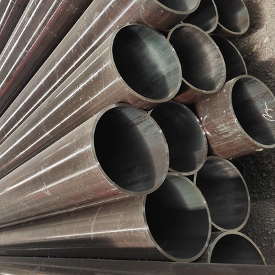 Good price ASTM A335 P5 ท่อเหล็กผนังหนาทำให้เป็นมาตรฐานพร้อมเคลือบเงา / พื้นผิวเคลือบ ออนไลน์
