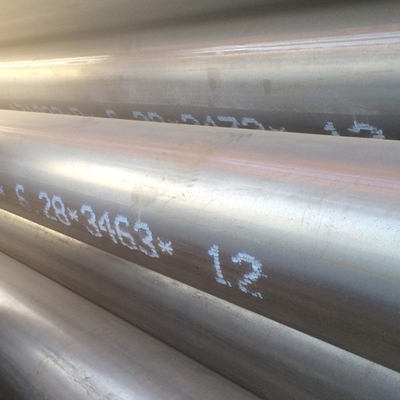 Good price ความหนาท่อเหล็ก ERW แบบวงกลมรอย 0.8mm - 35 มม. DIN 2458 A106 ST37 Q235 X65 ออนไลน์