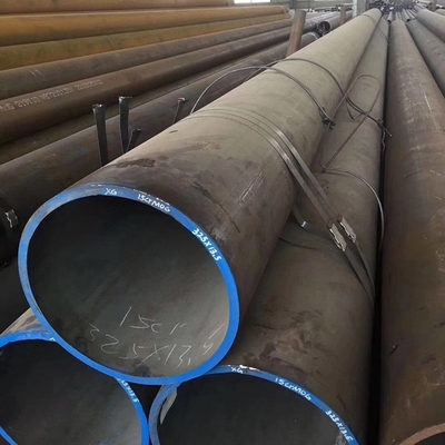 E155 E275 E355 E195 E235 เฟอร์นิเจอร์ ERW ท่อเหล็กขนาดใหญ่เส้นผ่าศูนย์กลางท่อเหล็ก