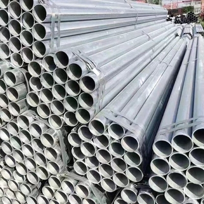Good price ASTM A53 ท่อเหลี่ยมชุบสังกะสี ERW แบบไม่มีตะเข็บท่อน้ำ JIS G3444 L175 L555 ออนไลน์