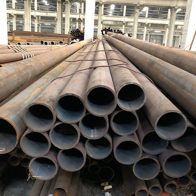 ท่อเหล็กกล้าคาร์บอน ERW ผนังบาง ASTM A513 ท่อเหล็กกล้าคาร์บอนและโลหะผสมสำหรับลำเลียงก๊าซ