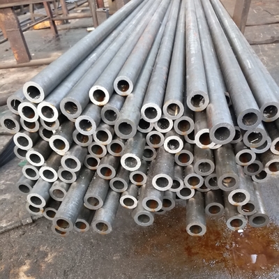 ST35 / ST45 / ST52 เส้นผ่านศูนย์กลางรอง DIN 2391 กระบอกไฮดรอลิกดึงเย็น ท่อ Honed ความแม่นยำสูง