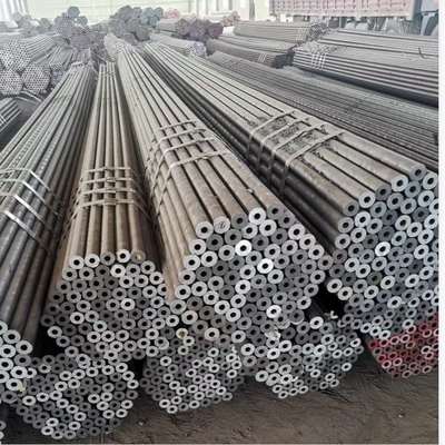 ดึงเย็น A519 SAE1518 Q345B ท่อเหล็กผนังหนา ASTM ท่อเหล็กปลอม