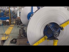 สแตนเลส 304/316 ท่ออุตสาหกรรมกรดปิคเกิลแบบกลม