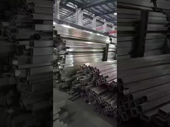 สแตนเลส 304/316 ท่ออุตสาหกรรมกรดปิคเกิลแบบกลม