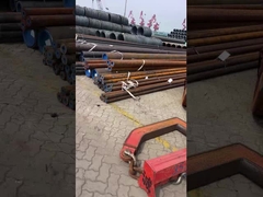 ASTM A106B ท่อเหล็กคาร์บอนไร้สาย กว้างขนาดใหญ่ ความยาวตัวแปร 6-12m