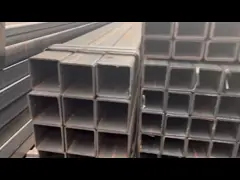 Aisi 1020 ท่อเหล็กไม่มีรอยต่อรีดเย็นทาสี Carbon Steel Square Pipe
